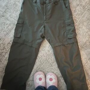 Boy Scout Men's Green Cargo Pants